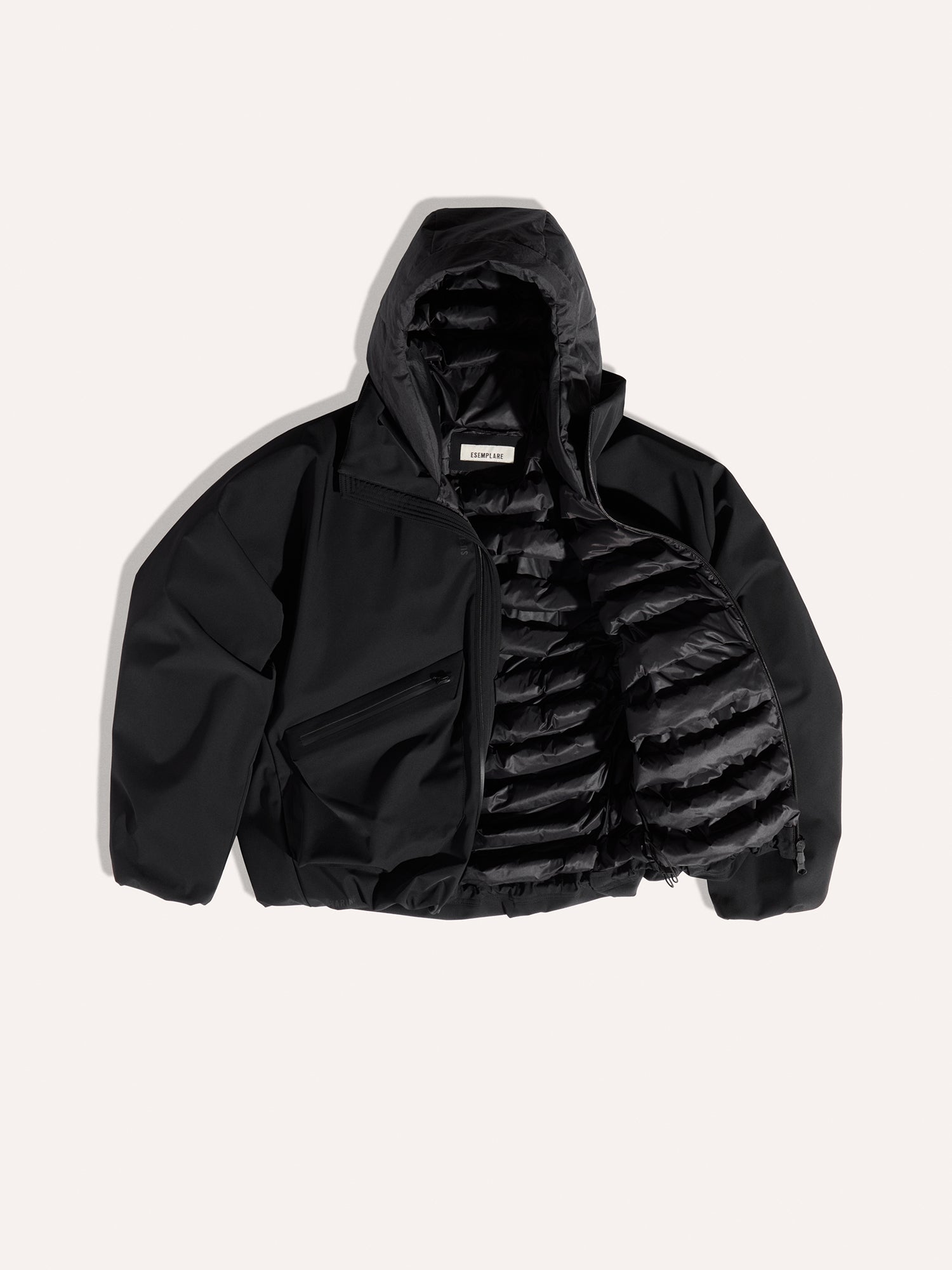 3LAYER SHELL JACKET WITH 1:1 FILLING